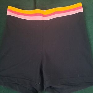 Popflex Biker Shorts, Size L